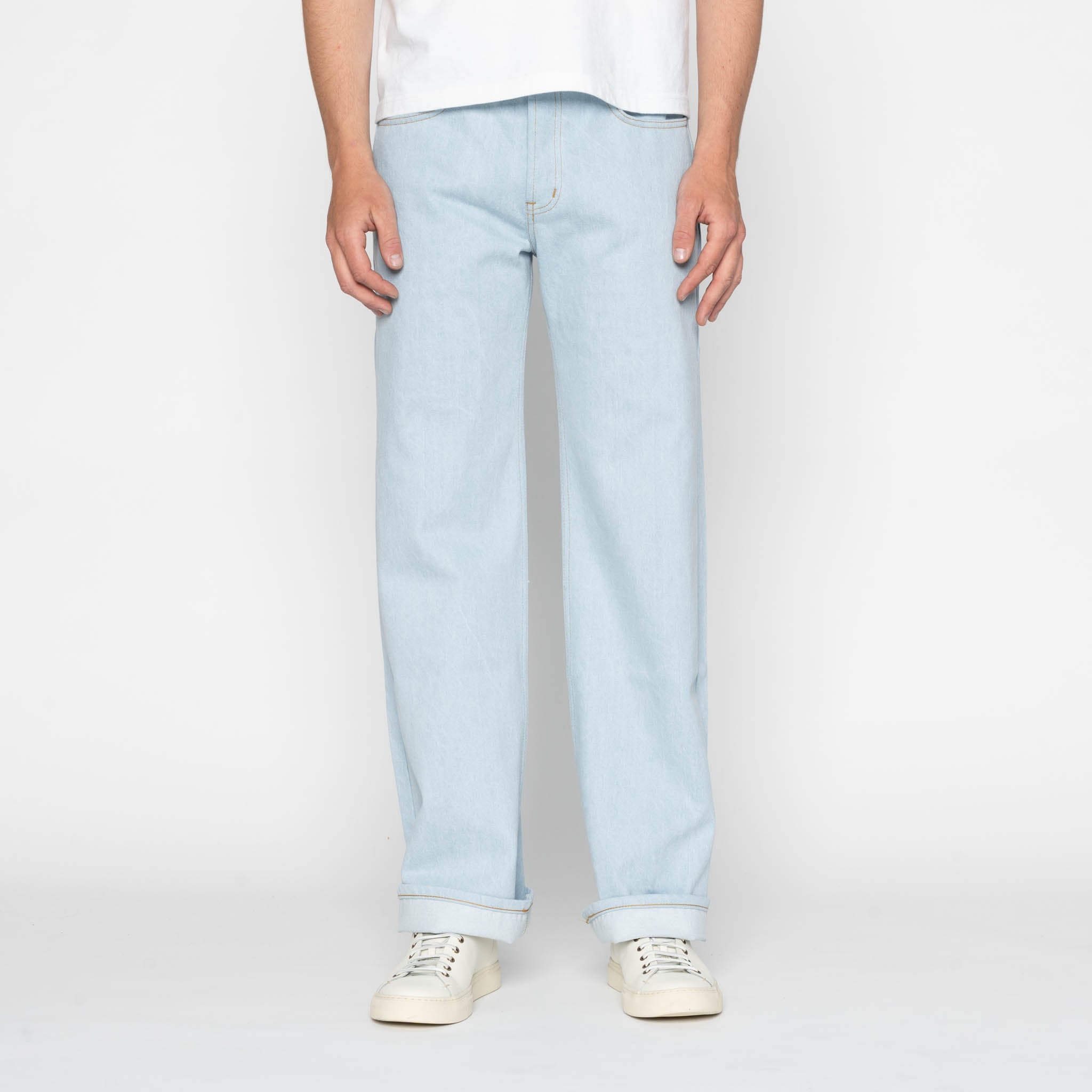 Secret Agent Beach Blue 14oz - Strong Guy