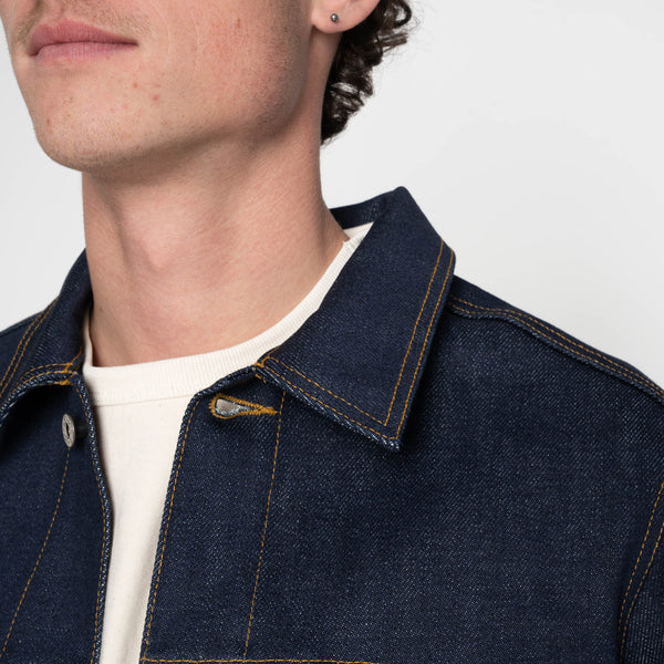 ELEPHANT 14 Dirty Elephant - Denim Jacket 20 oz
