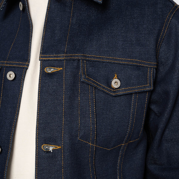 ELEPHANT 14 Dirty Elephant - Denim Jacket 20 oz