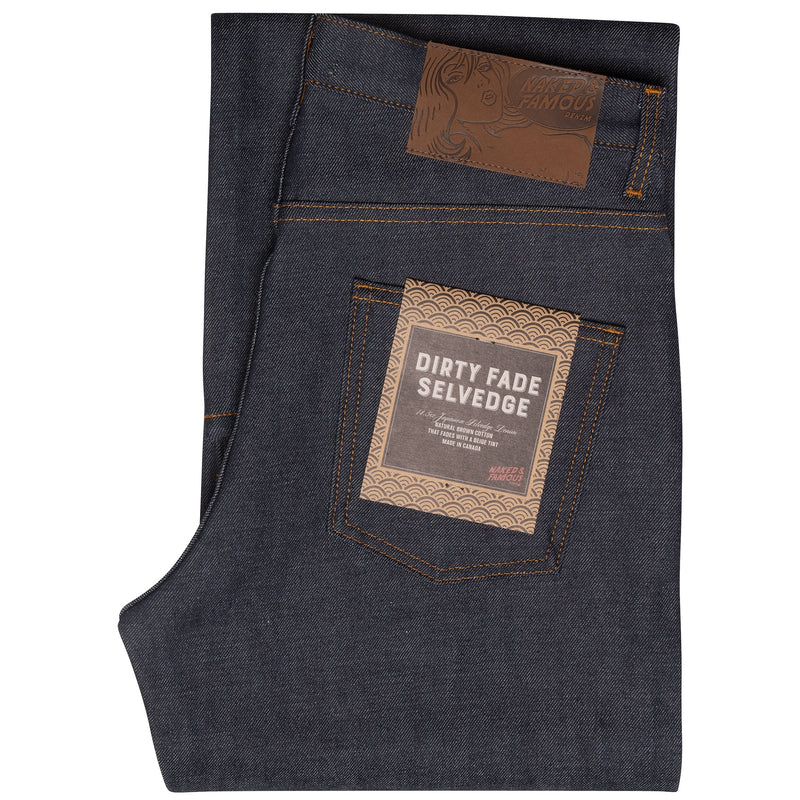 Naked & Famous - Strong Guy - Dirty Fade 14.5 oz