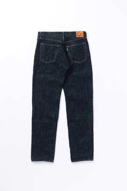 Omoto 0611 - 15.5oz Slub-nep Denim - Relaxed Fit
