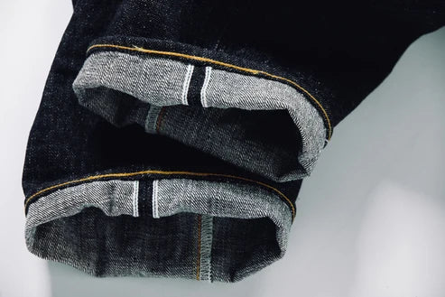 Omoto 0611 - 15.5oz Slub-nep Denim - Relaxed Fit