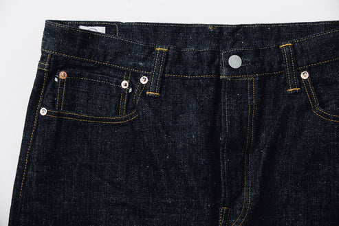 Omoto 0611 - 15.5oz Slub-nep Denim - Relaxed Fit