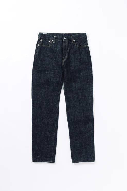 Omoto 0611 - 15.5oz Slub-nep Denim - Relaxed Fit