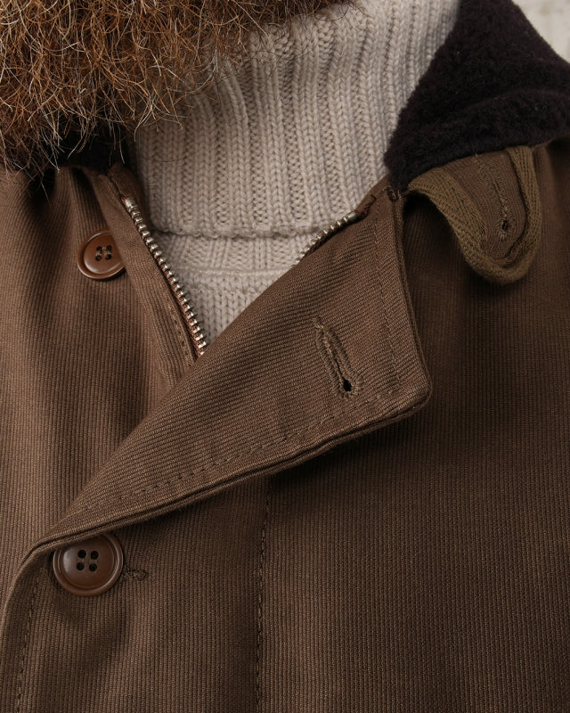 1944 N1 Deck Jacket - Waxed Khaki