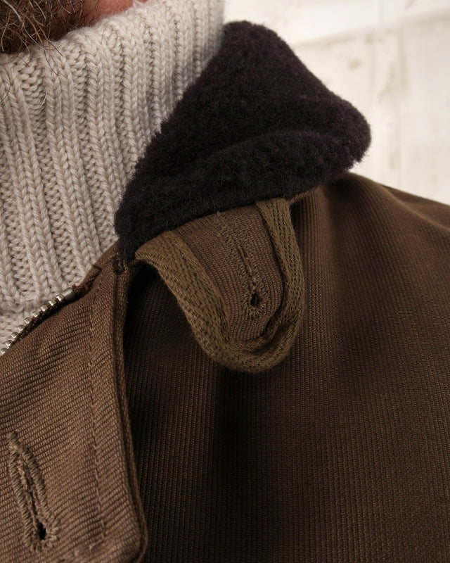 1944 N1 Deck Jacket - Waxed Khaki