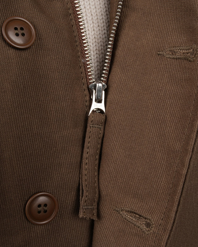 1944 N1 Deck Jacket - Waxed Khaki