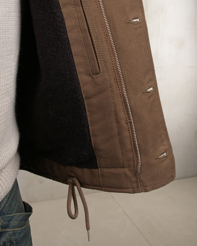 1944 N1 Deck Jacket - Waxed Khaki
