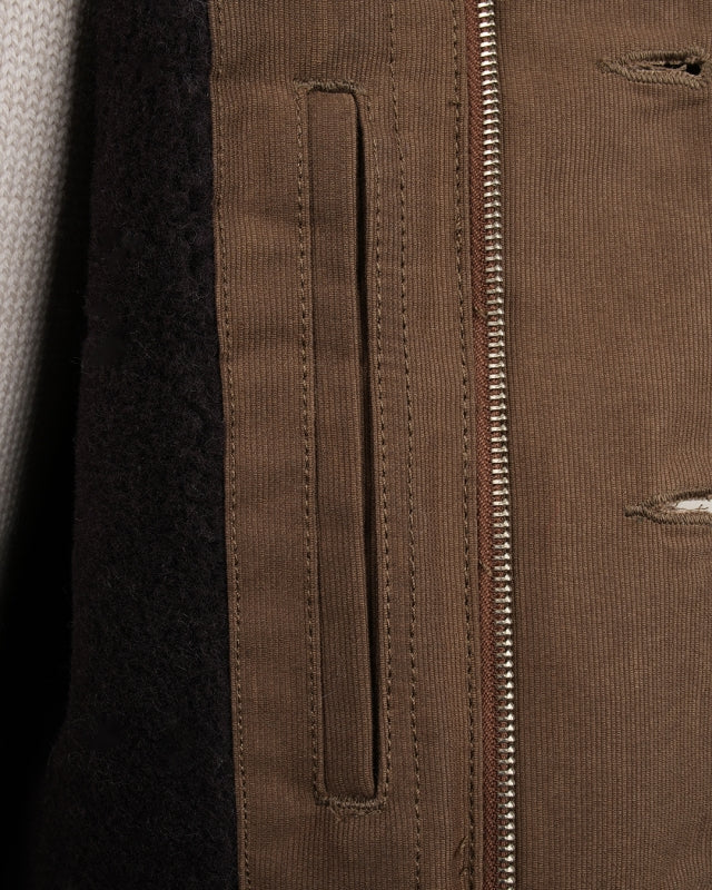 1944 N1 Deck Jacket - Waxed Khaki