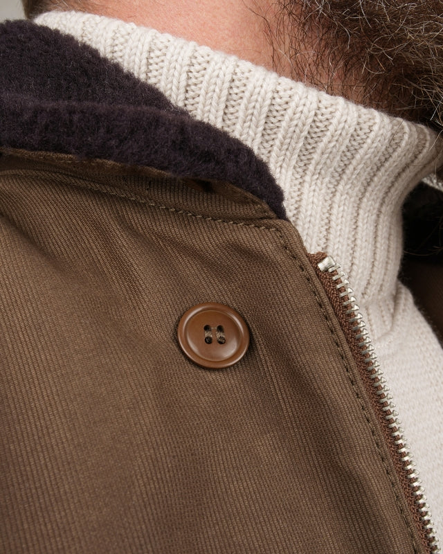 1944 N1 Deck Jacket - Waxed Khaki