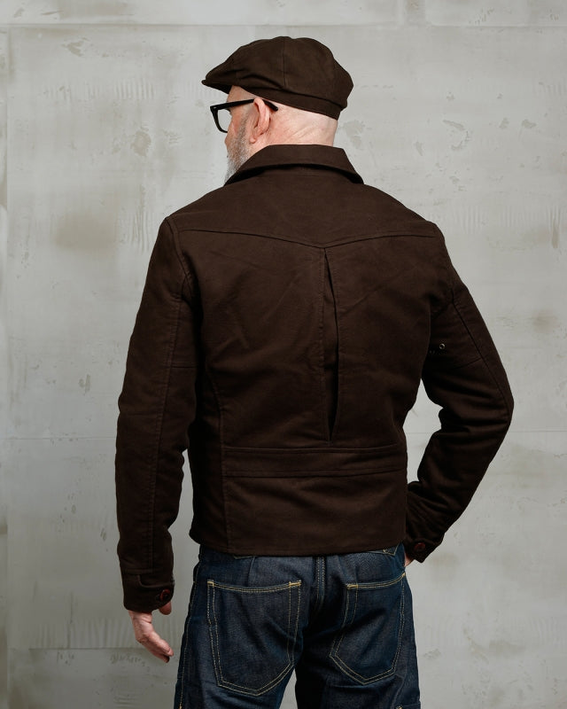 1932 Roadster Jacket Moleskin - Soil Brown
