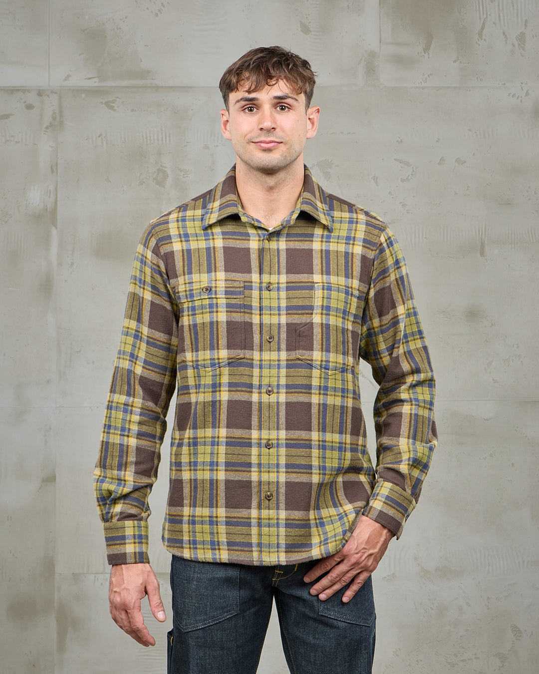 1937 Roamer Shirt - Alaska Olive