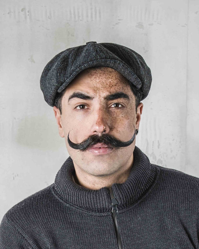 1928 Newsboy Cap Glasgow Gray - Pike Brothers