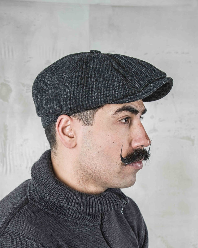 1928 Newsboy Cap Glasgow Gray - Pike Brothers