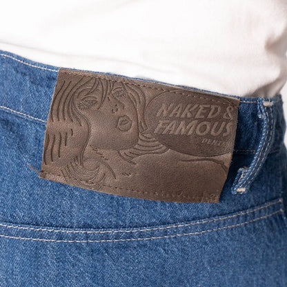HIGH NOON SELVEDGE - Easy Guy 10oz Naked &amp; Famous Denim