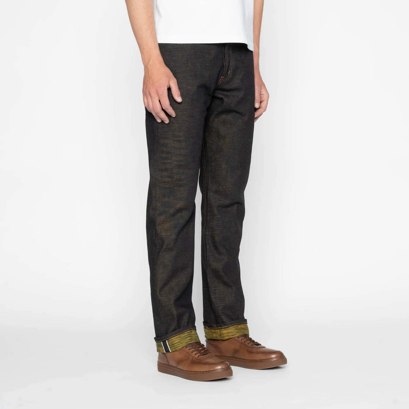 Citrus Kasuri Selvedge – True Guy 14oz