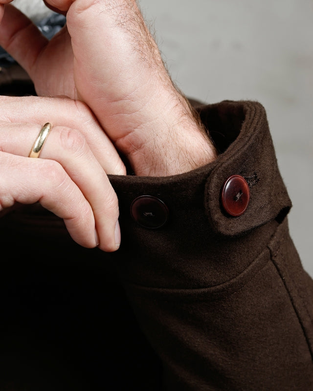 1932 Roadster Jacket Moleskin - Soil Brown
