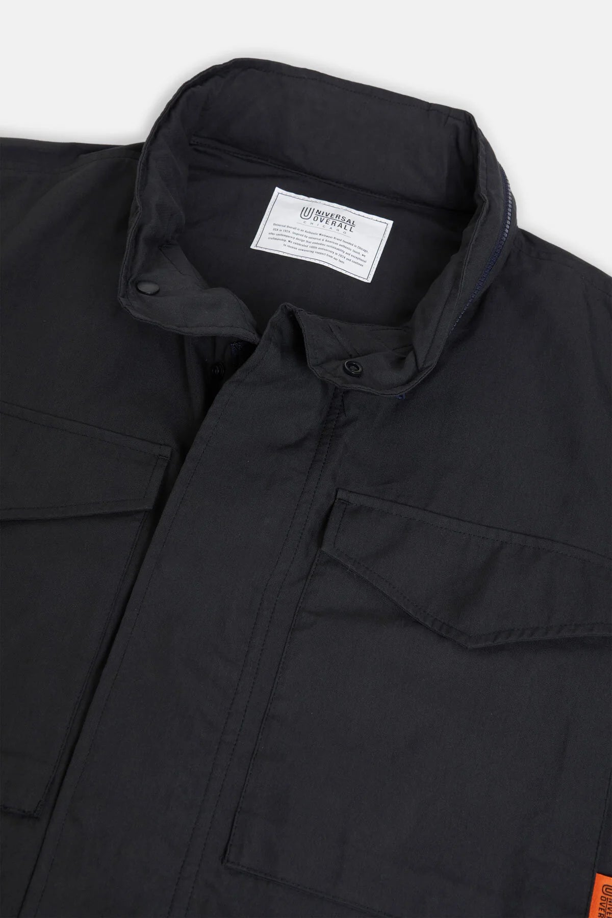 C/N Military Jacket - Black – Universal Overall