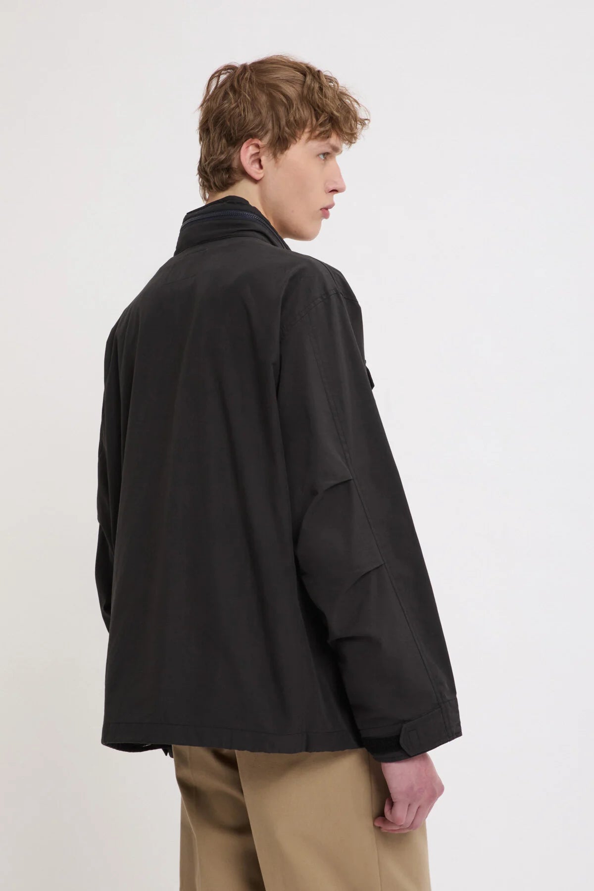 C/N Military Jacket - Black – Universal Overall