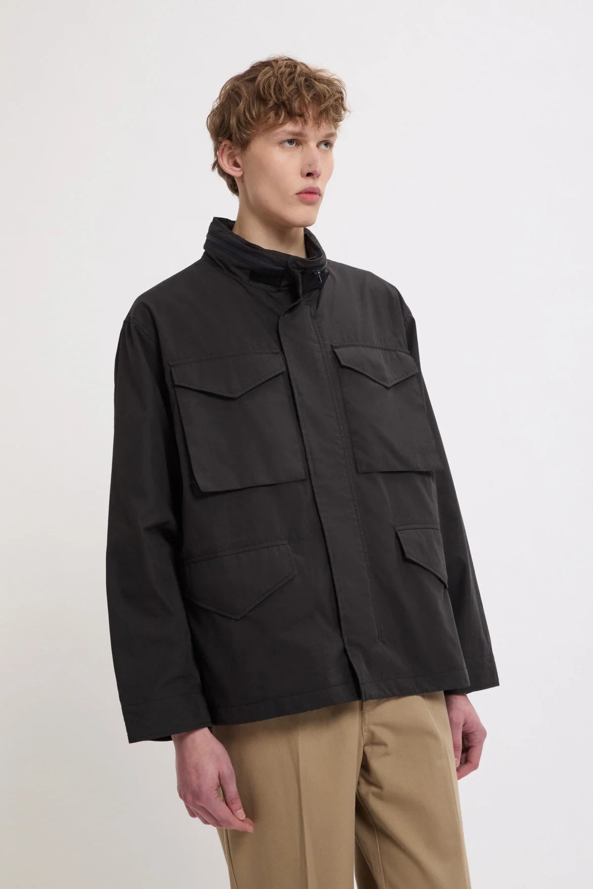 C/N Military Jacket - Black – Universal Overall