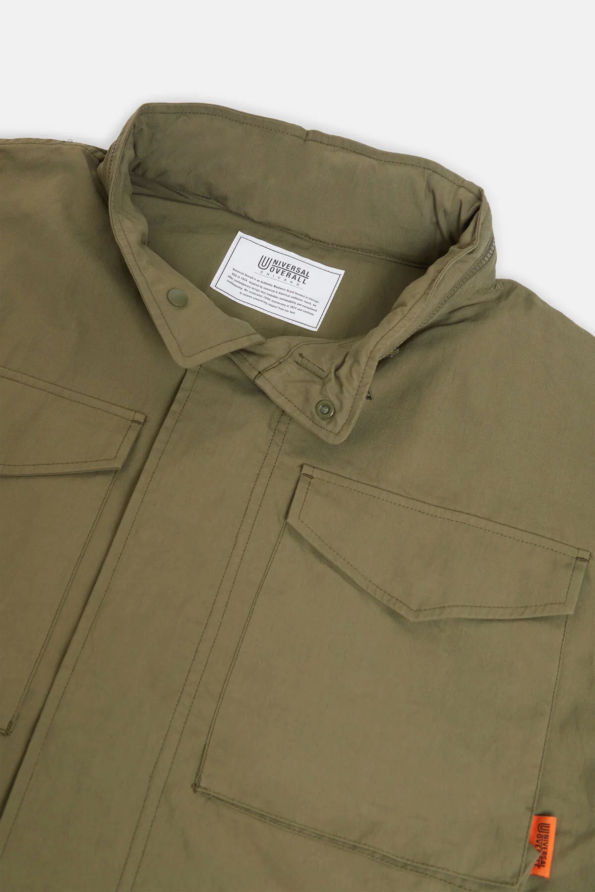 C/N Military Jacket - Olive Green – Universal Overall