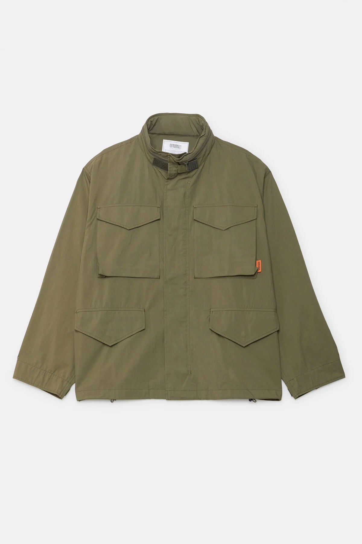 C/N Military Jacket - Olive Green – Universal Overall