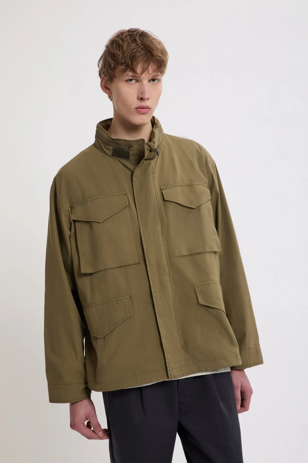 C/N Military Jacket - Olive Green – Universal Overall