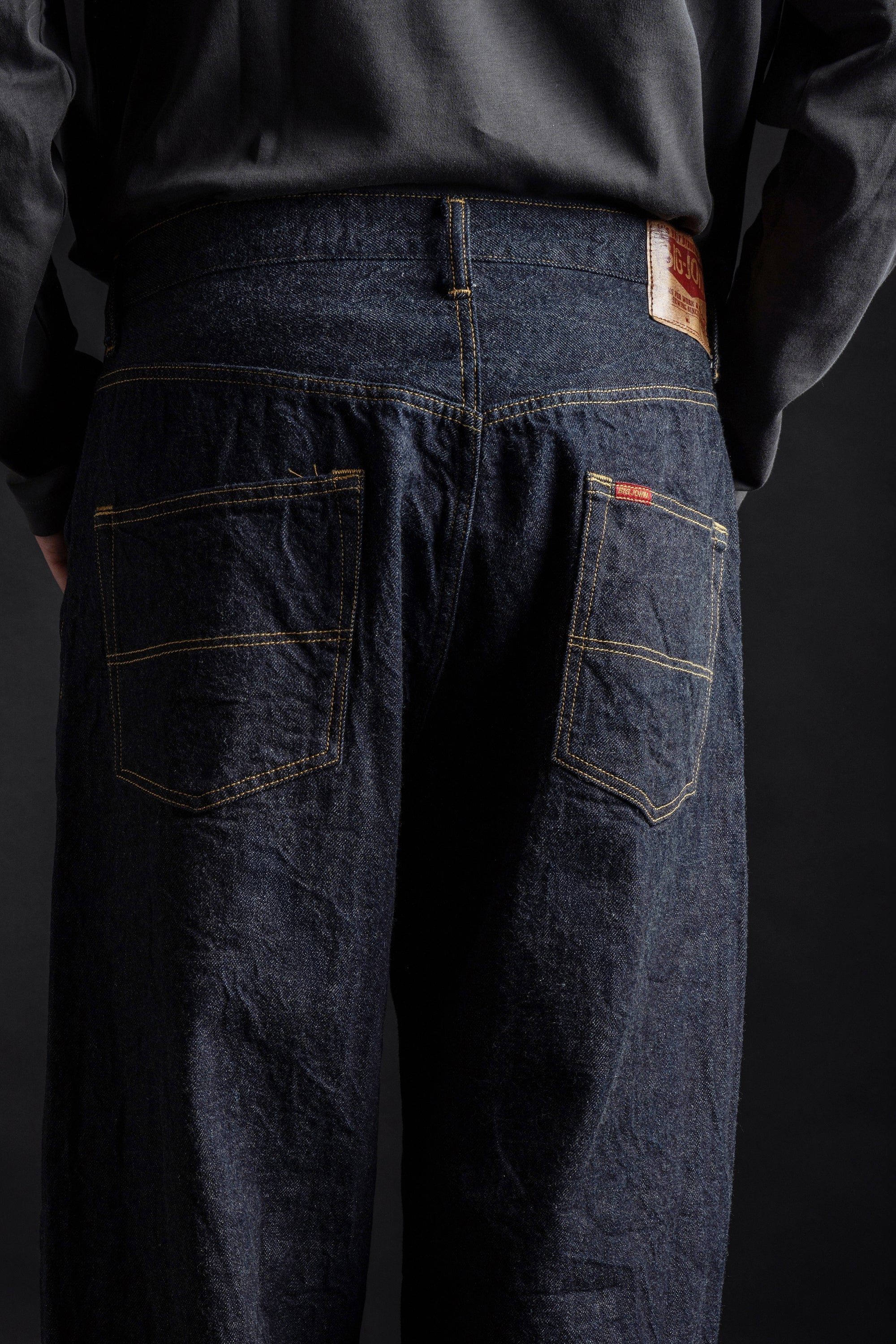 Vintage Loose Straight  M101SLB (001)- Indigo