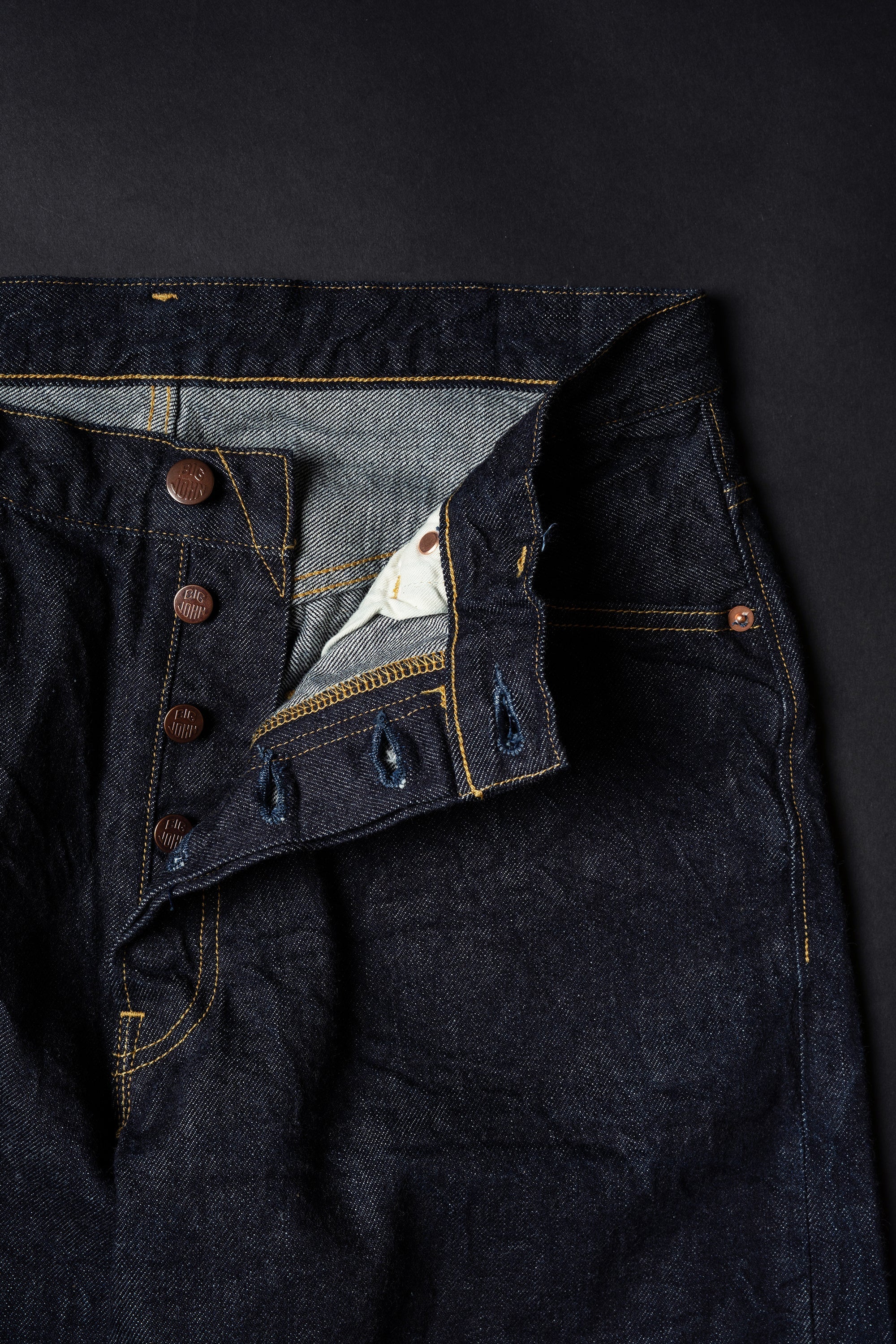 Vintage Loose Straight  M101SLB (001)- Indigo