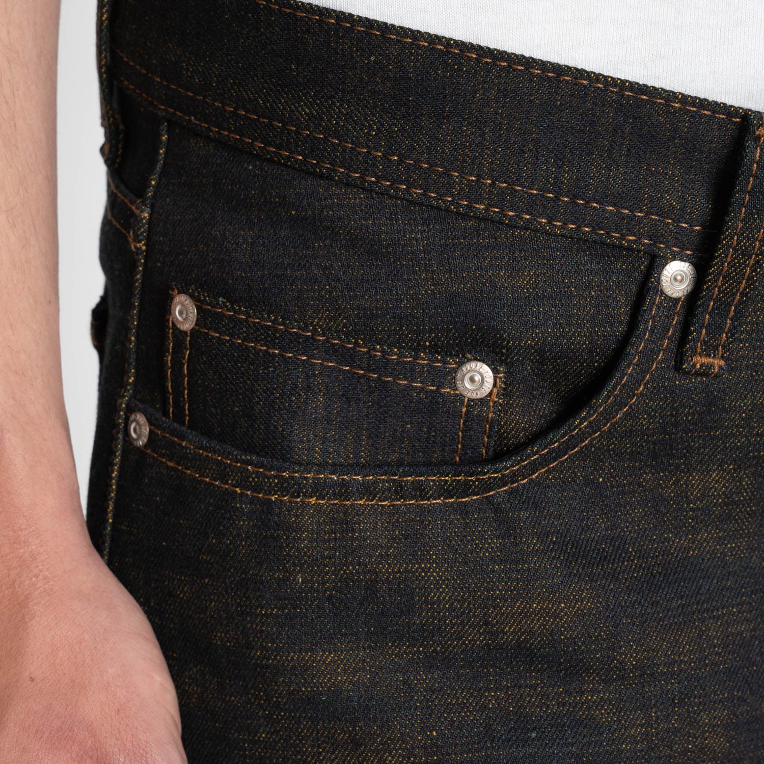CITRUS KASURI SELVEDGE - Weird Guy 14oz - Raw Denim