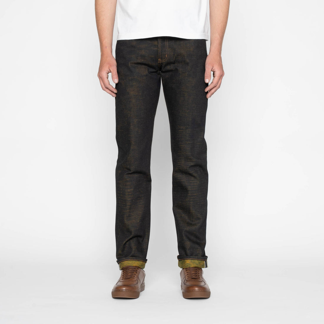 CITRUS KASURI SELVEDGE - Weird Guy 14oz - Raw Denim