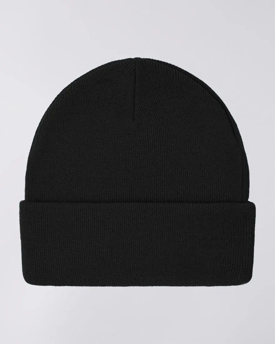 CLASSIC BEANIE - Black - Raw Denim
