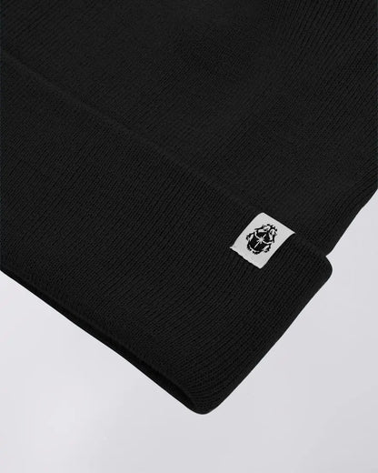 CLASSIC BEANIE - Black - Raw Denim