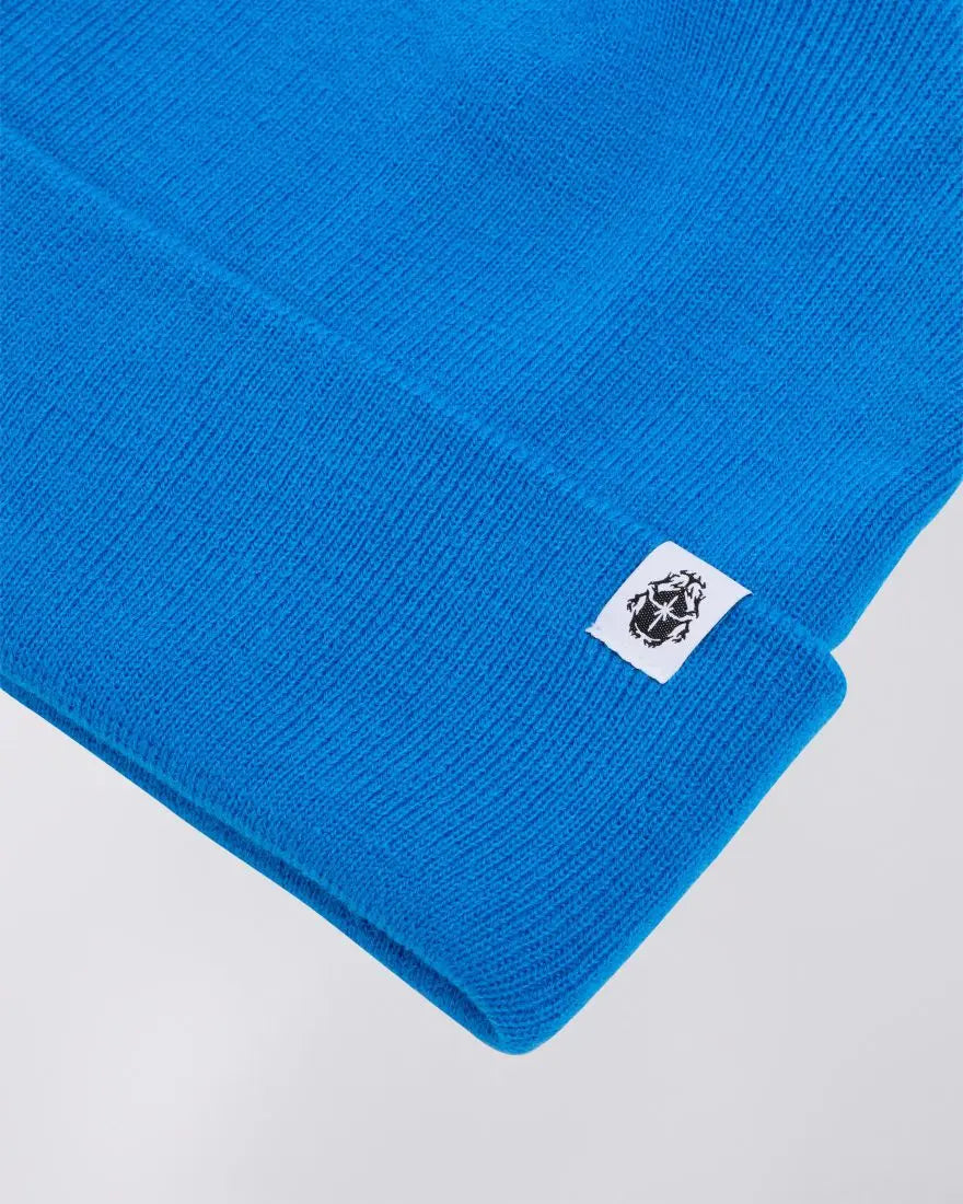 CLASSIC BEANIE - Blue - Raw Denim