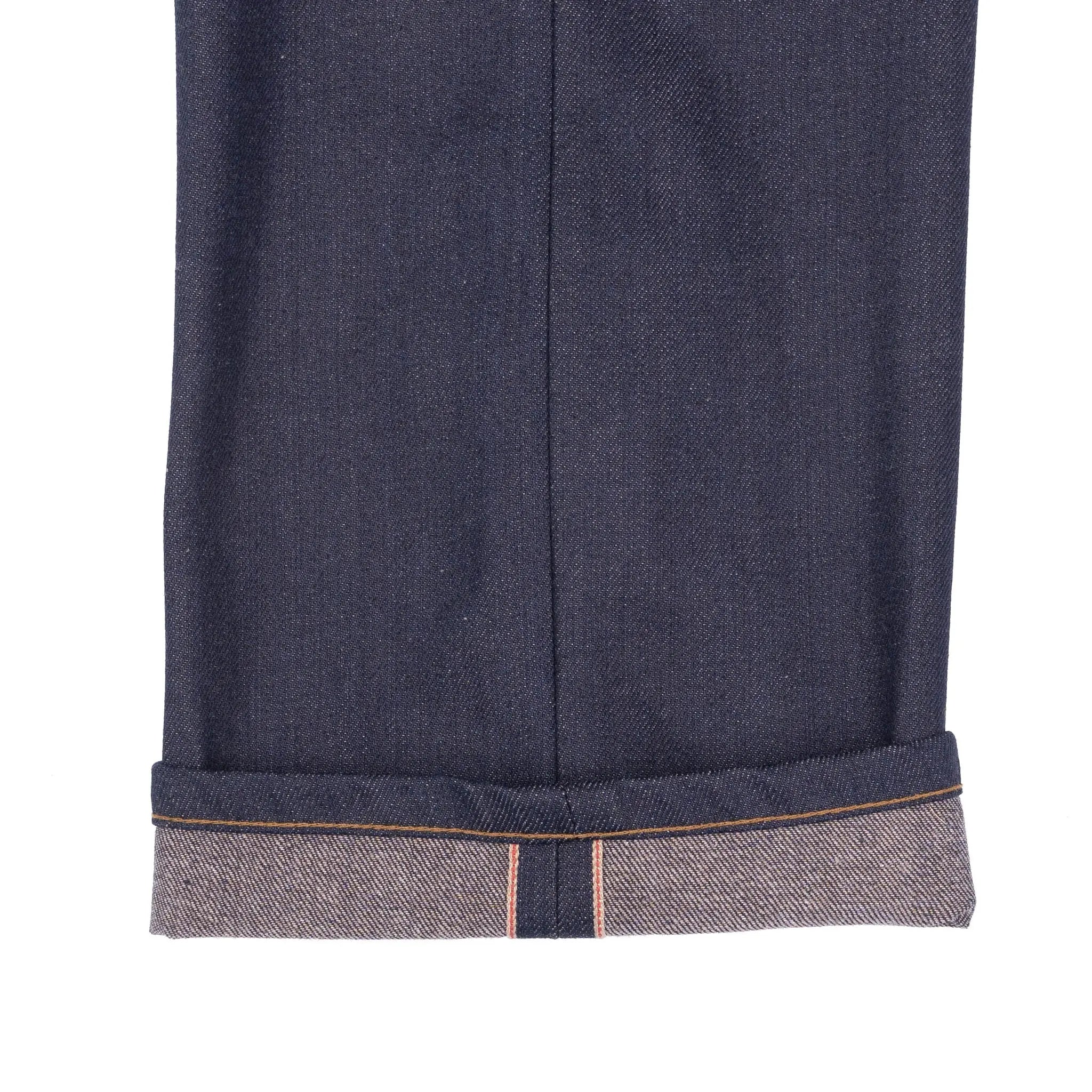 COFFEE DYE SELVEDGE - True Guy 12.5 oz - Raw Denim