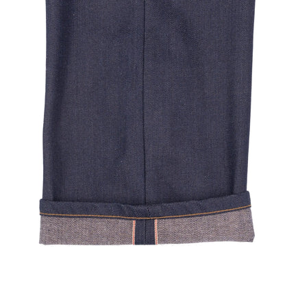 COFFEE DYE SELVEDGE - True Guy 12.5 oz - Raw Denim