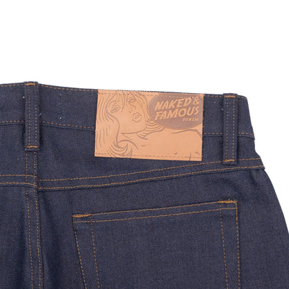 COFFEE DYE SELVEDGE - True Guy 12.5 oz - Raw Denim