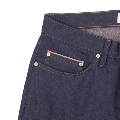 COFFEE DYE SELVEDGE - True Guy 12.5 oz - Raw Denim