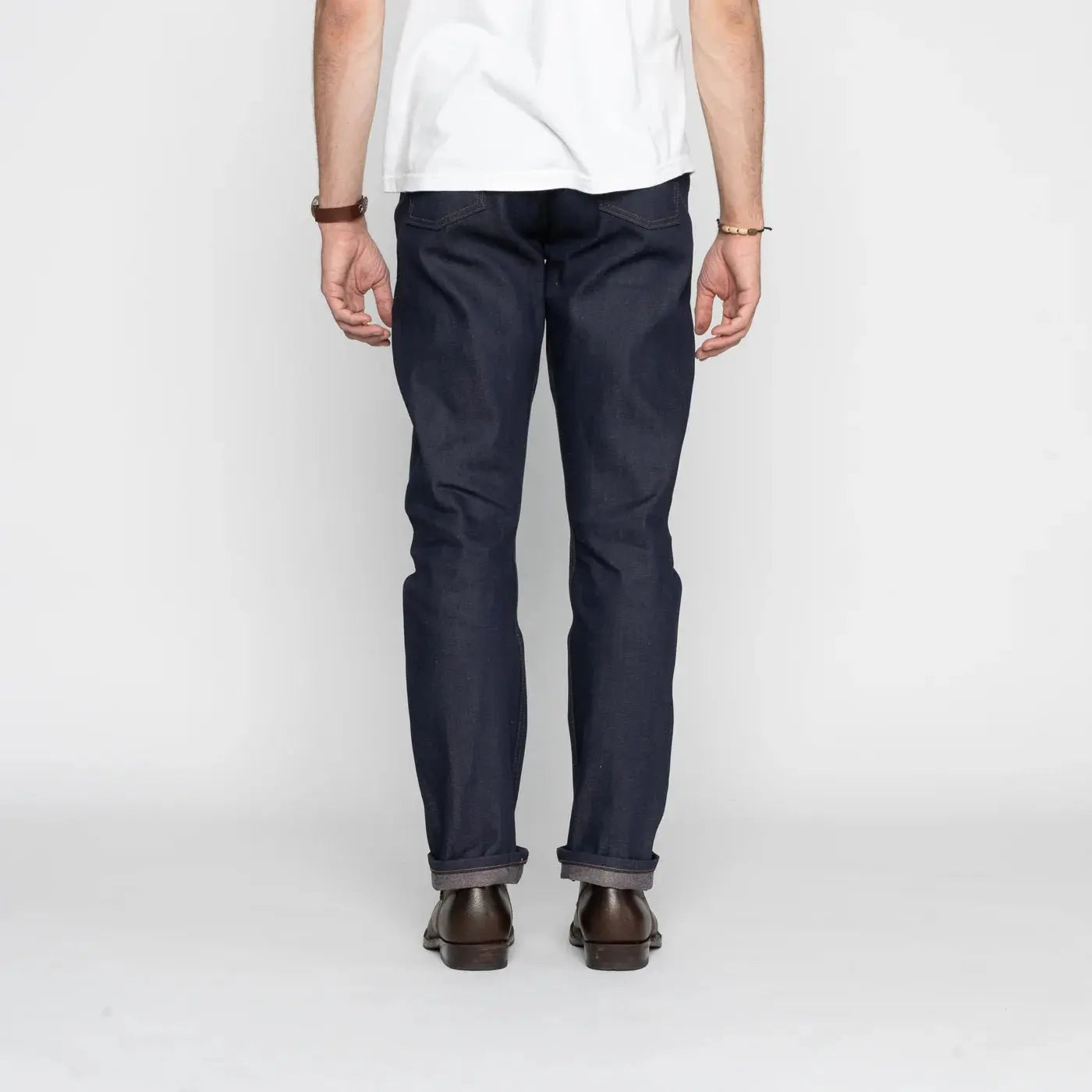 Coffee Dye Selvedge – True Guy 12.5 oz