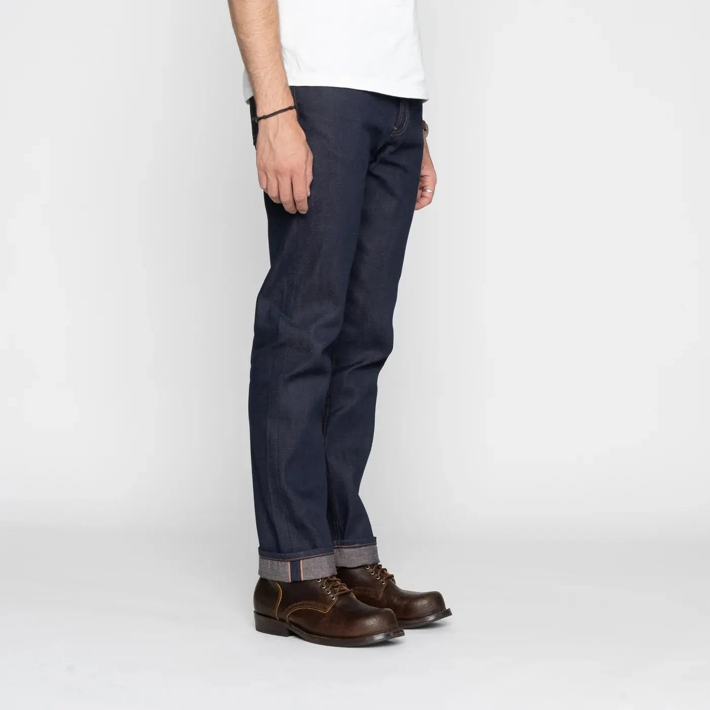 Coffee Dye Selvedge – Weird Guy 12.5 oz