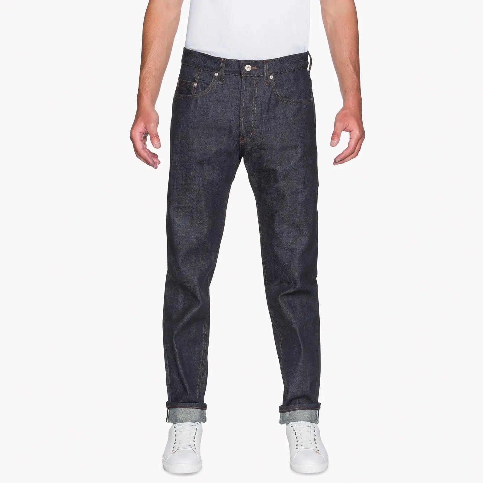 DEEP INDIGO RIGID SELVEDGE - Easy Guy 15oz - Raw Denim