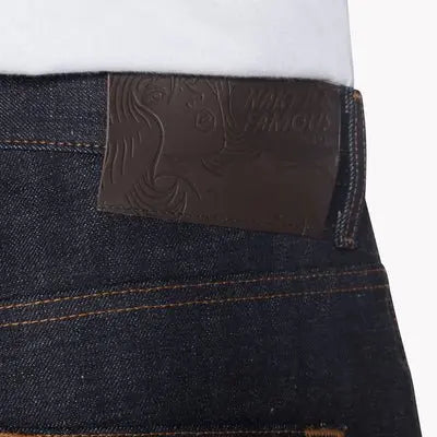 DEEP INDIGO RIGID SELVEDGE - Easy Guy 15oz - Raw Denim