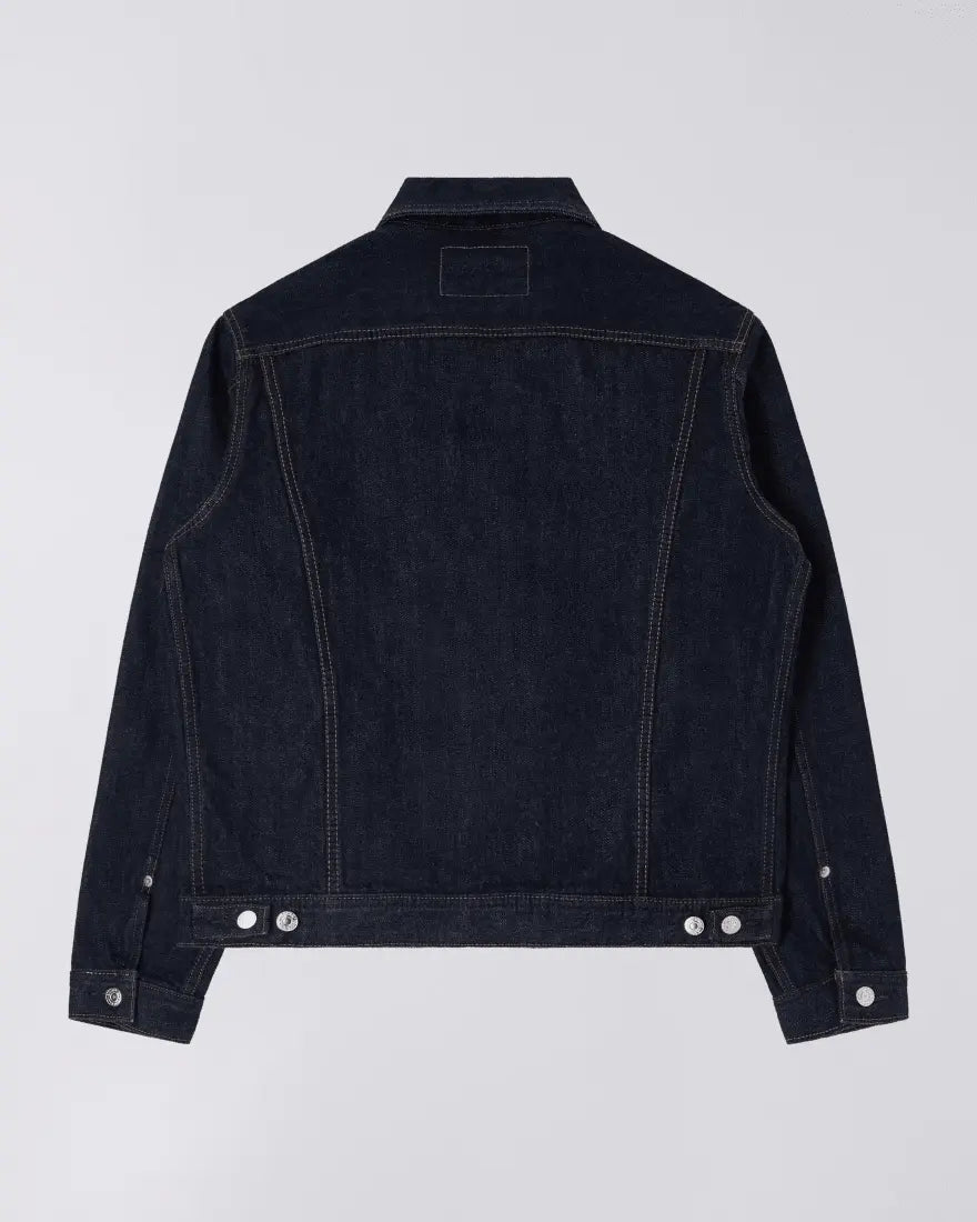 DENIM JACKET - Blue - Raw Denim