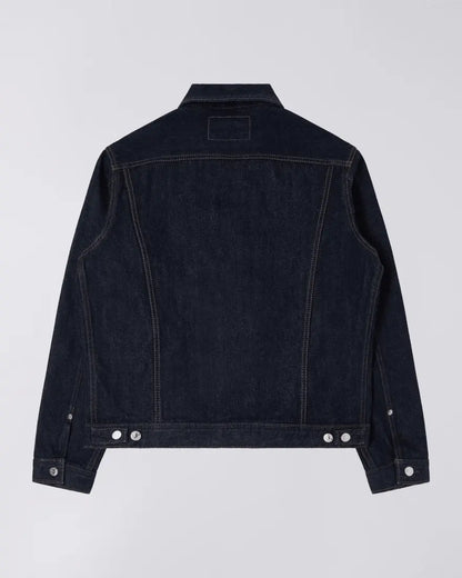 DENIM JACKET - Blue - Raw Denim