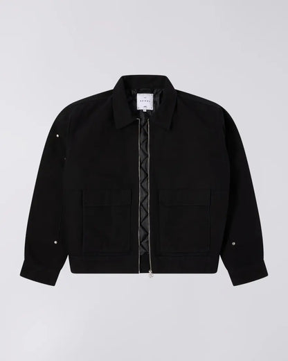 DOGMA WORK JACKET - Black - Raw Denim