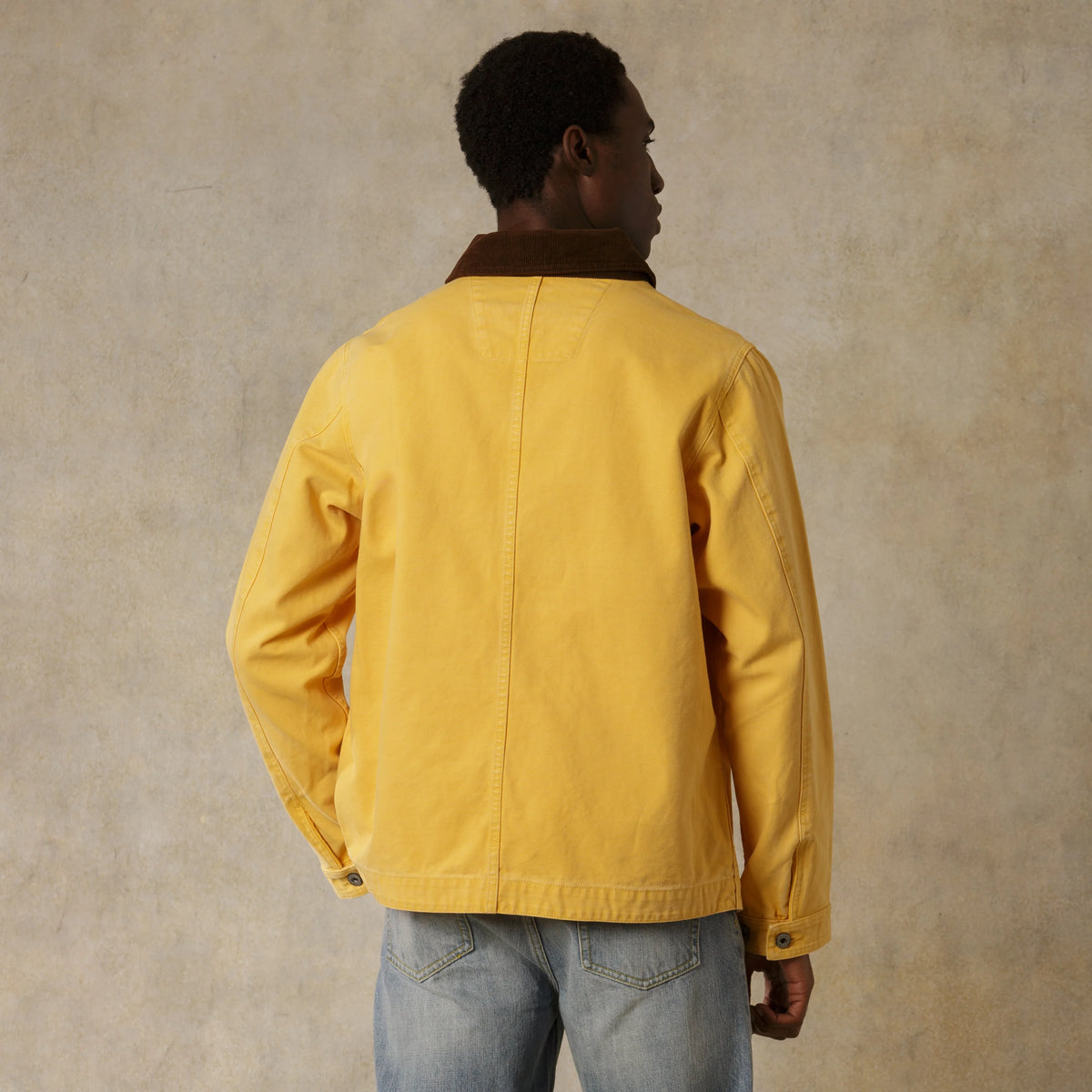 Crowell Jacket - Washed Yellow