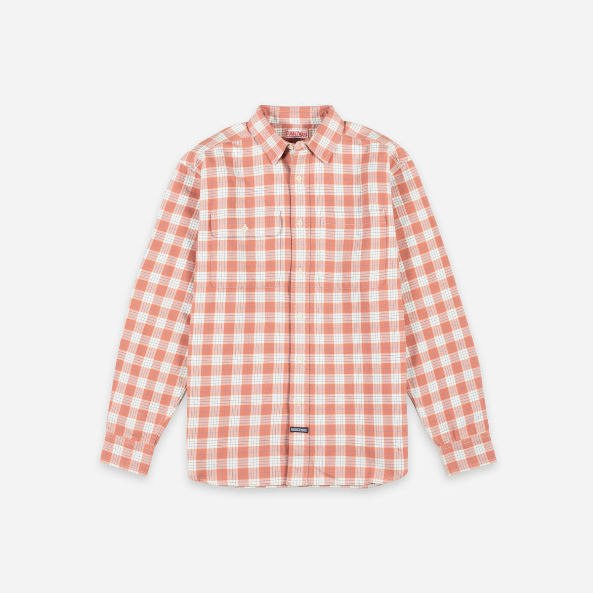 Heritage Check Workshirt - Red Plaid