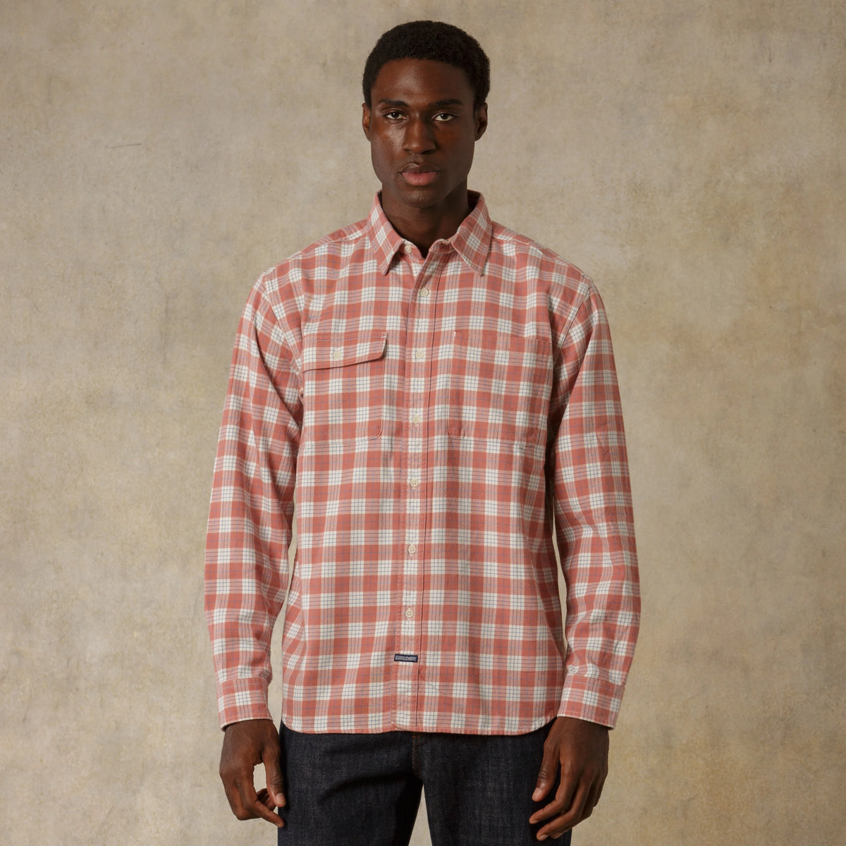 Heritage Check Workshirt - Red Plaid