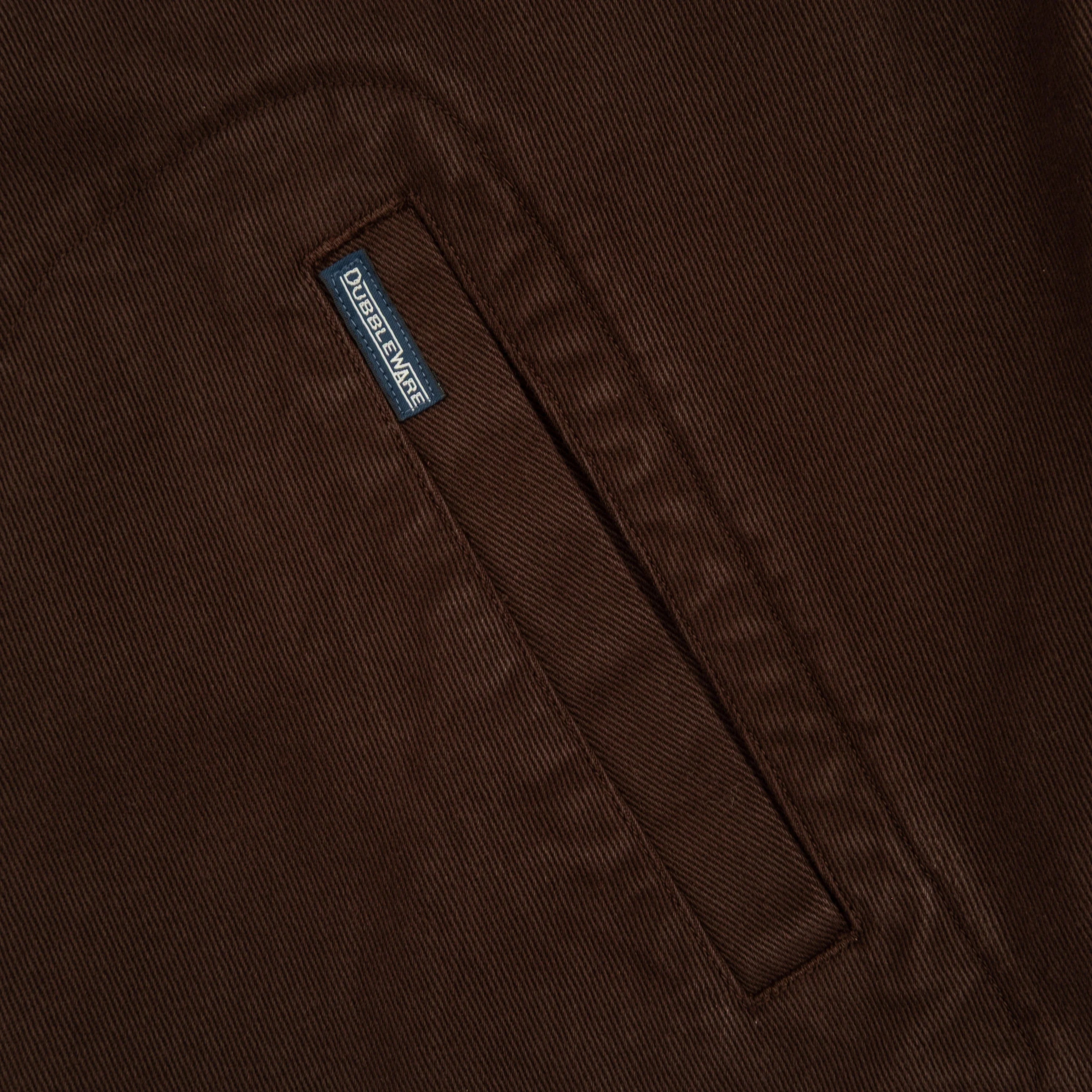 Crop Mecanic Jacket - Chocolate Plum