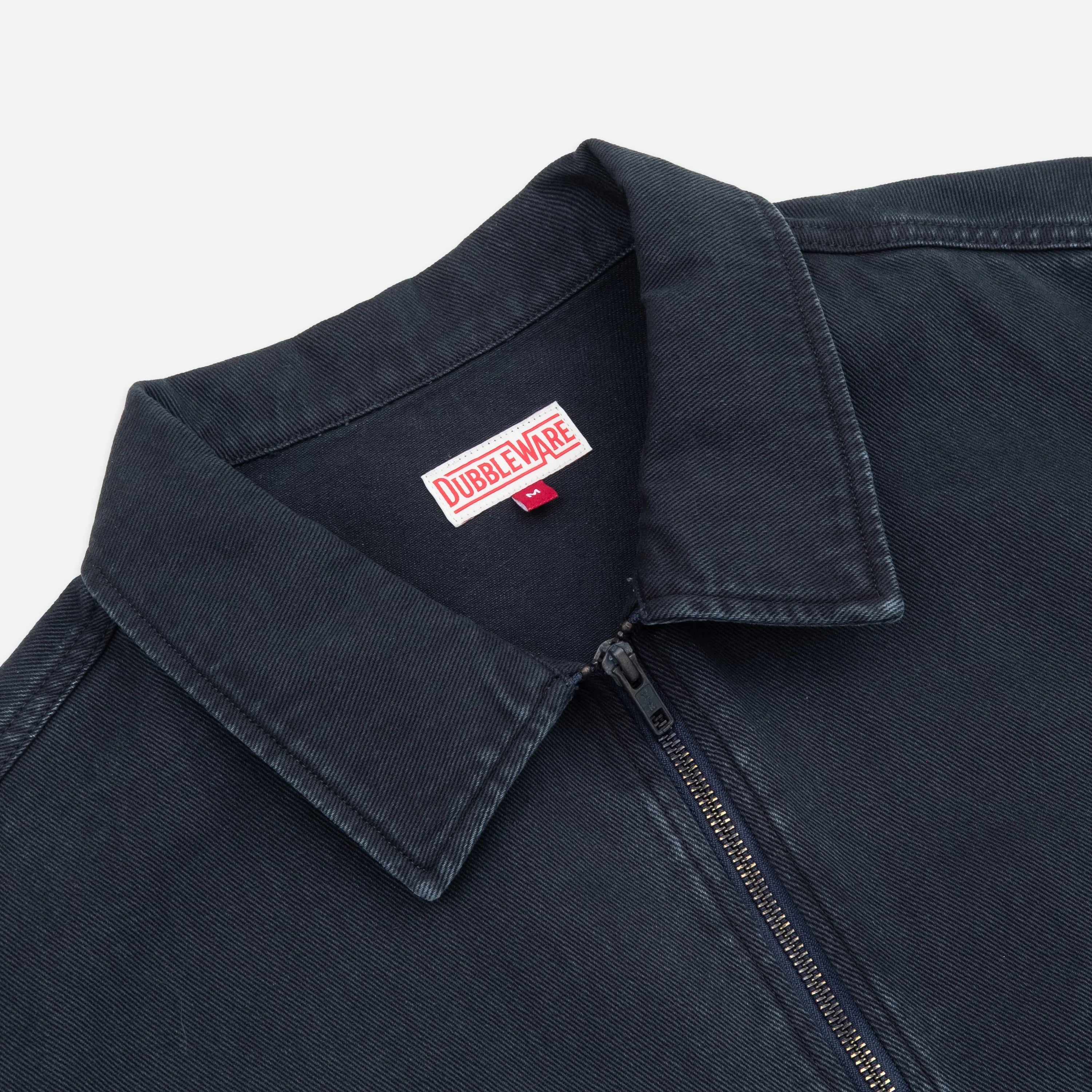 Crop Mecanic Jacket - Dark Navy